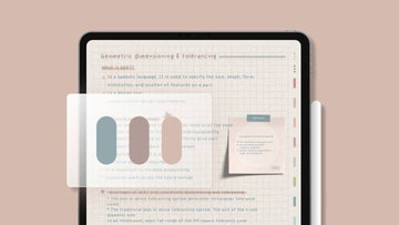 Color palettes for digital note-taking and digital planner #14 - IvoryDigitalHub - Digital Planners | Digital Notebooks | Digital Stickers | Digital Templates