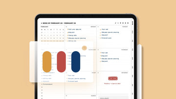 Color palettes for digital note-taking and digital planner #15 - IvoryDigitalHub - Digital Planners | Digital Notebooks | Digital Stickers | Digital Templates