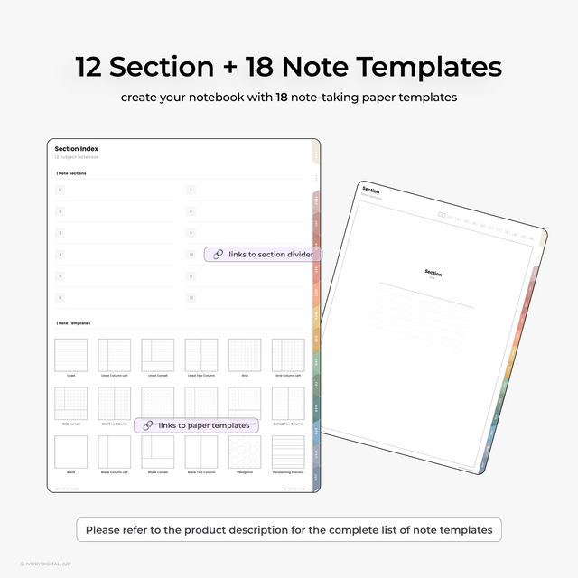 2024-2025 Midyear Digital Planner - Bundle