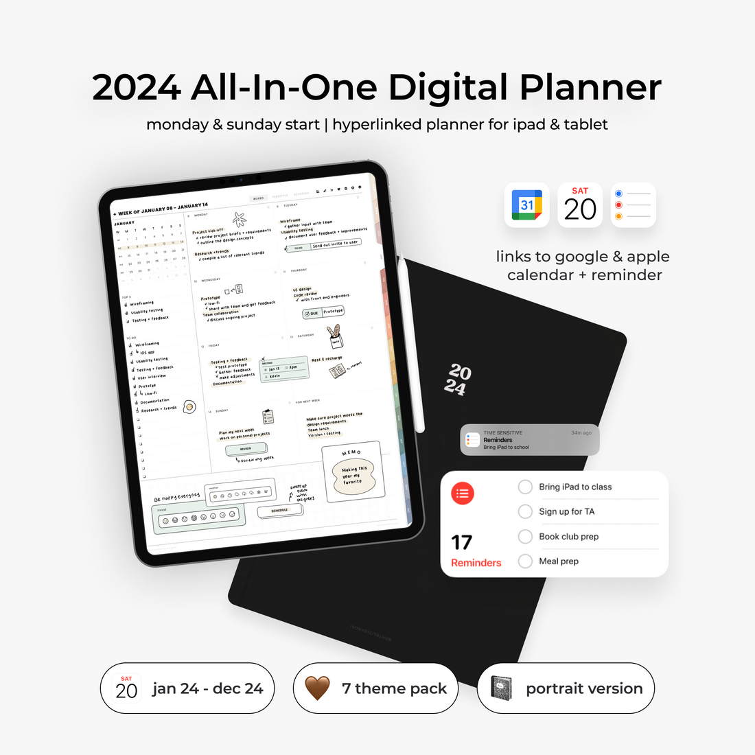 2024 The Ultimate Life Planner
