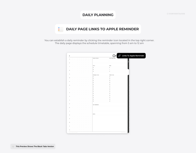 Undated Ultimate Student Digital Planner - Portrait