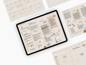 2023 2024 Digital Planner, Realistic Planner, iPad Planner, GoodNotes Planner, Daily Planner, Weekly Planner, Monthly Planner