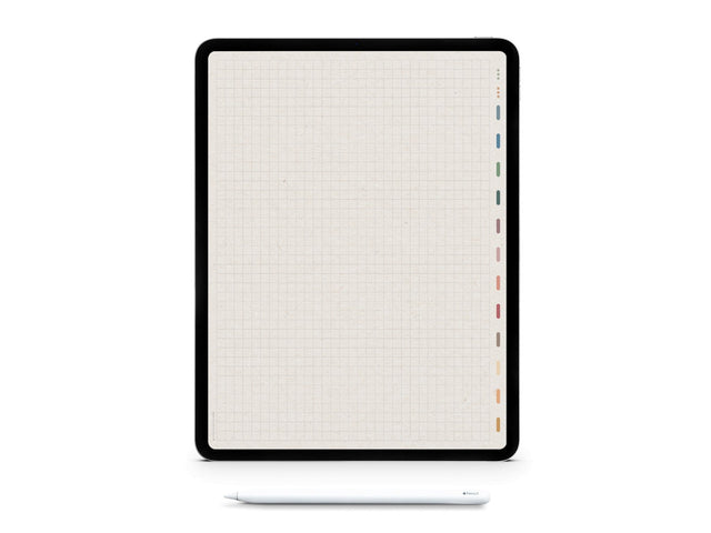 Digital Notebook, Student Notebook, GoodNotes Notebook, Landscape Notebook, iPad Notebook, GoodNotes Templates, Notebook