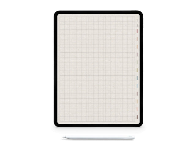 Digital Notebook, Student Notebook, GoodNotes Notebook, Landscape Notebook, iPad Notebook, GoodNotes Templates, Notebook