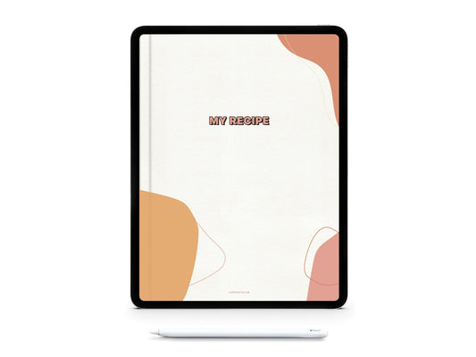 Digital Recipe Journal - Boho